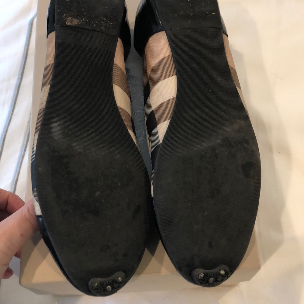 Burberry ballet flats size 10 - Picture 3 of 4